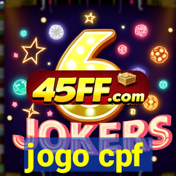 jogo cpf